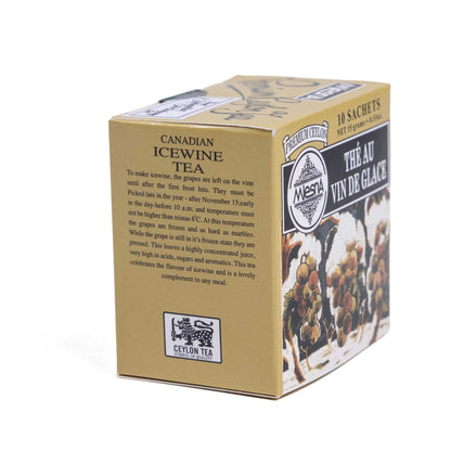 Canadian Maple n Icewine Tea 3 pack - Icewine Tea - side