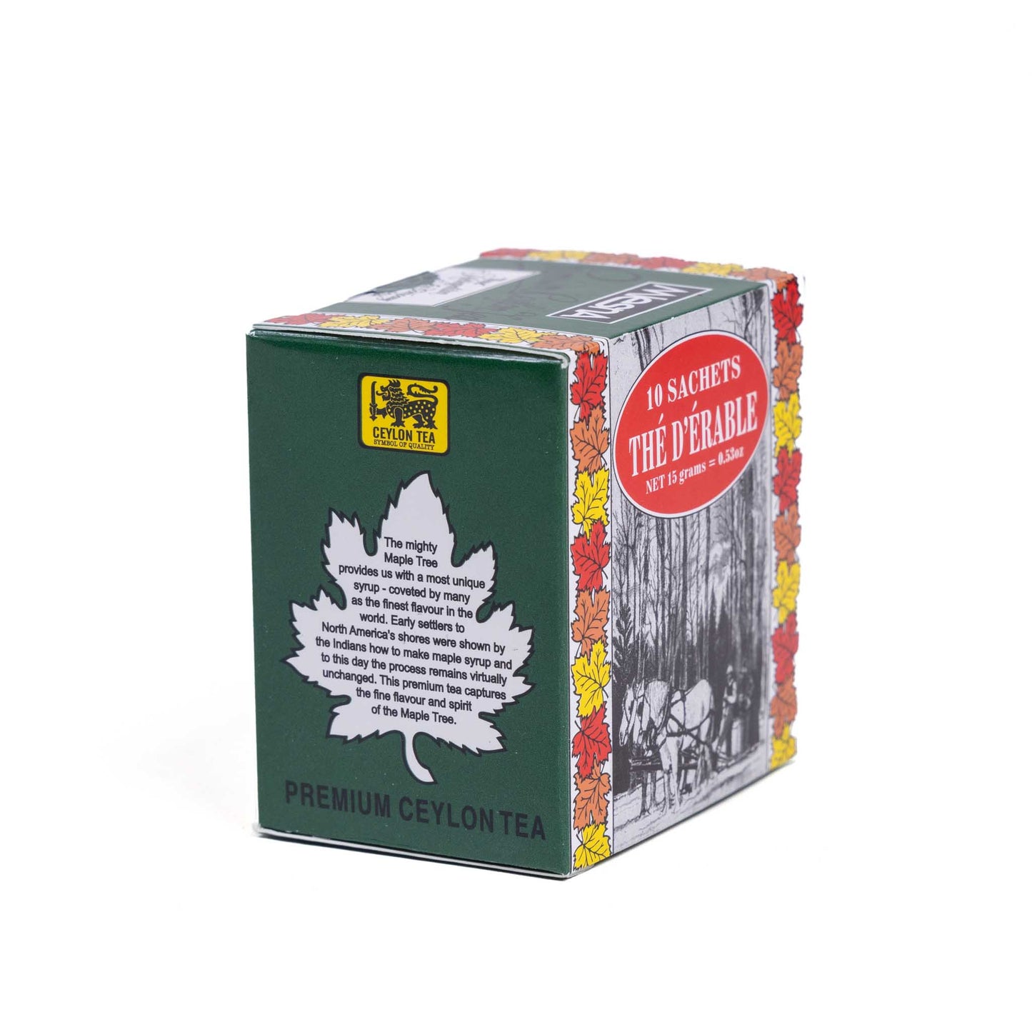 Canadian Maple & Icewine Tea 3 pack - Maple Tea - side