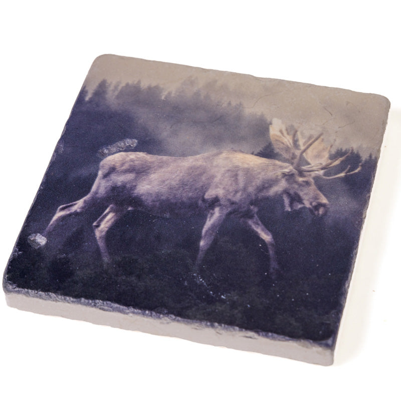 Canadian Moose - Marble Coaster