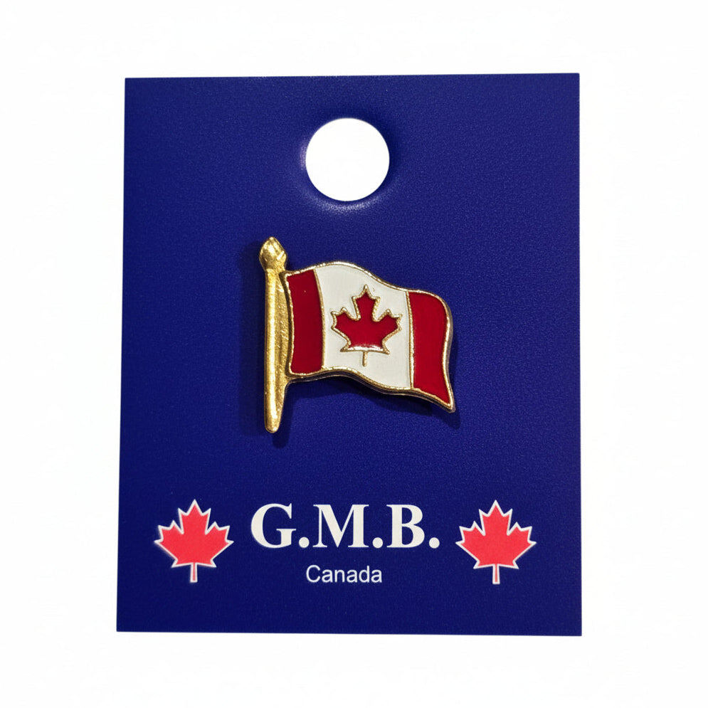 Classic Canadian Flag Lapel Pin