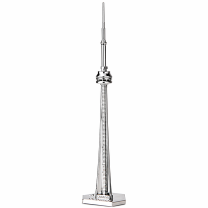 CN Tower Metal Model - 27cm Tall