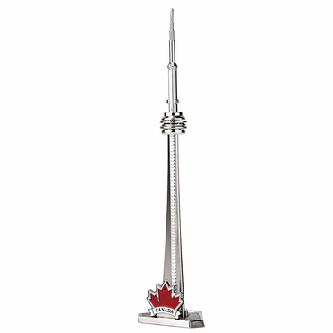 CN Tower Metal Model - 19cm Tall