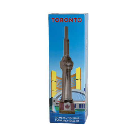 CN Tower Metal Model - 17.5 cm Tall