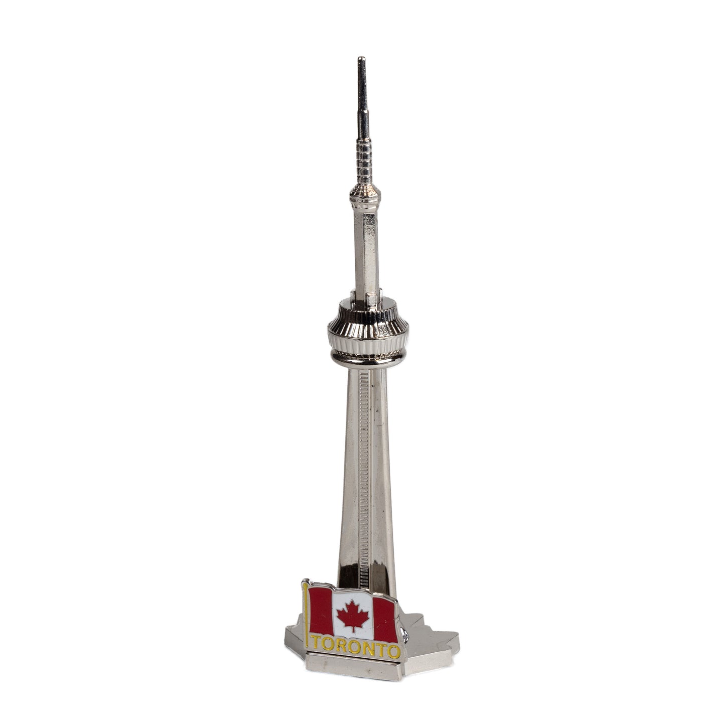 CN Tower Metal Model - 17.5 cm Tall