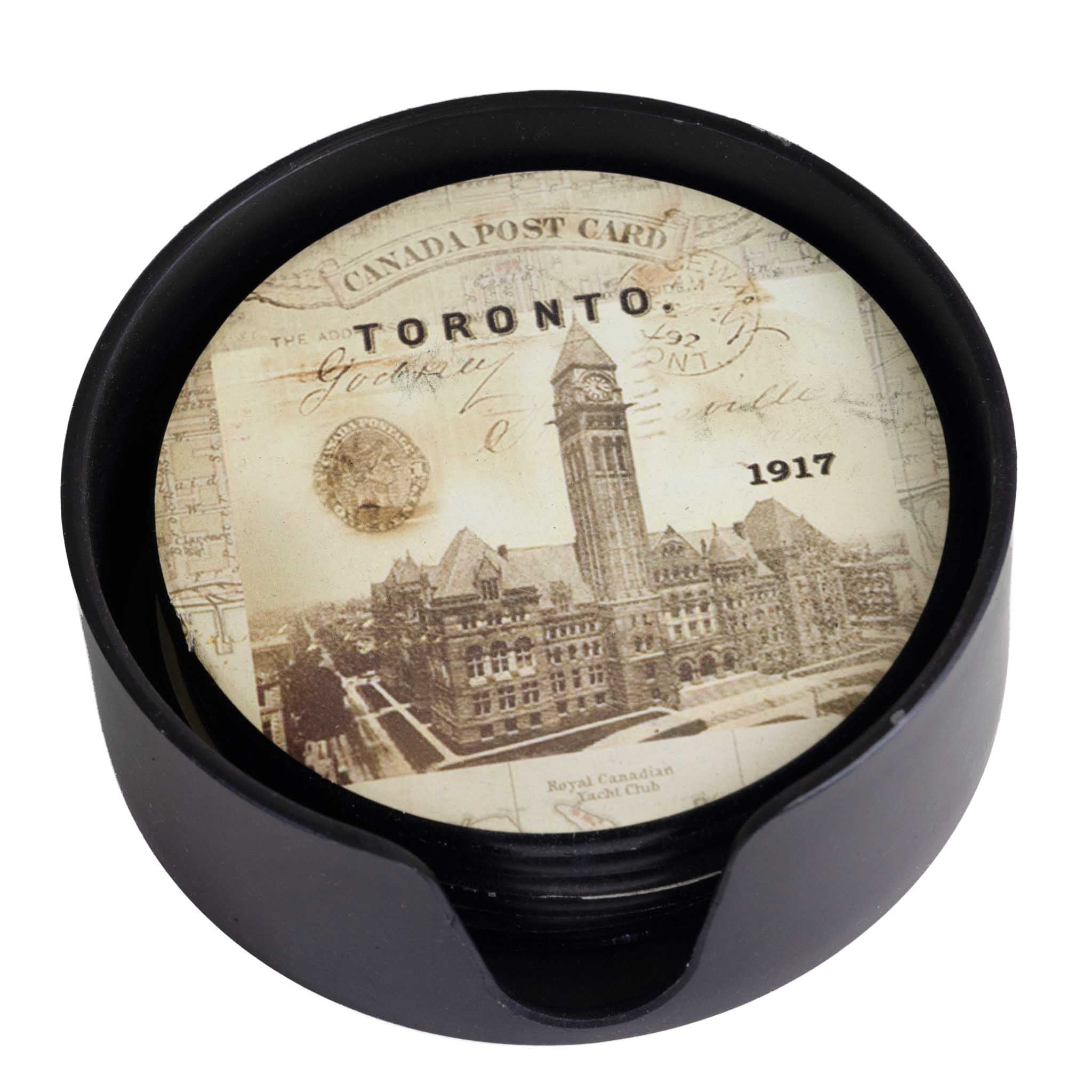 Coaster Set - Toronto Historical Landmarks - Set of 6