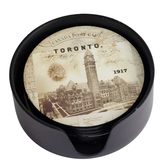 Coaster Set - Toronto Historical Landmarks - Set of 6
