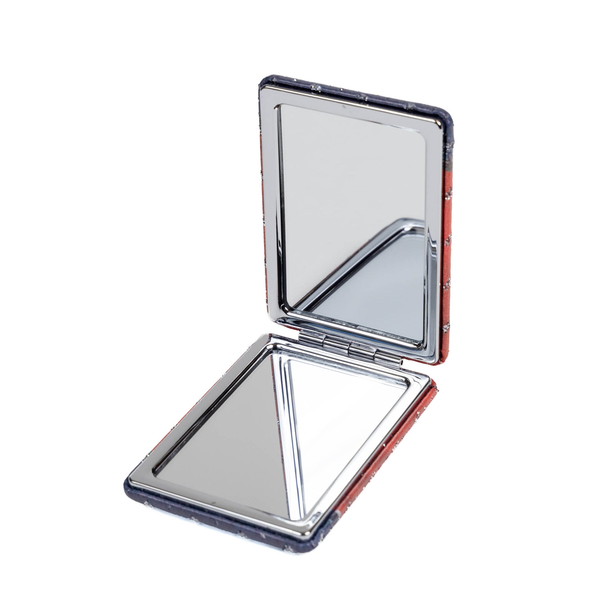 Toronto Cityscape Canadian Flag Glitter Compact Mirror