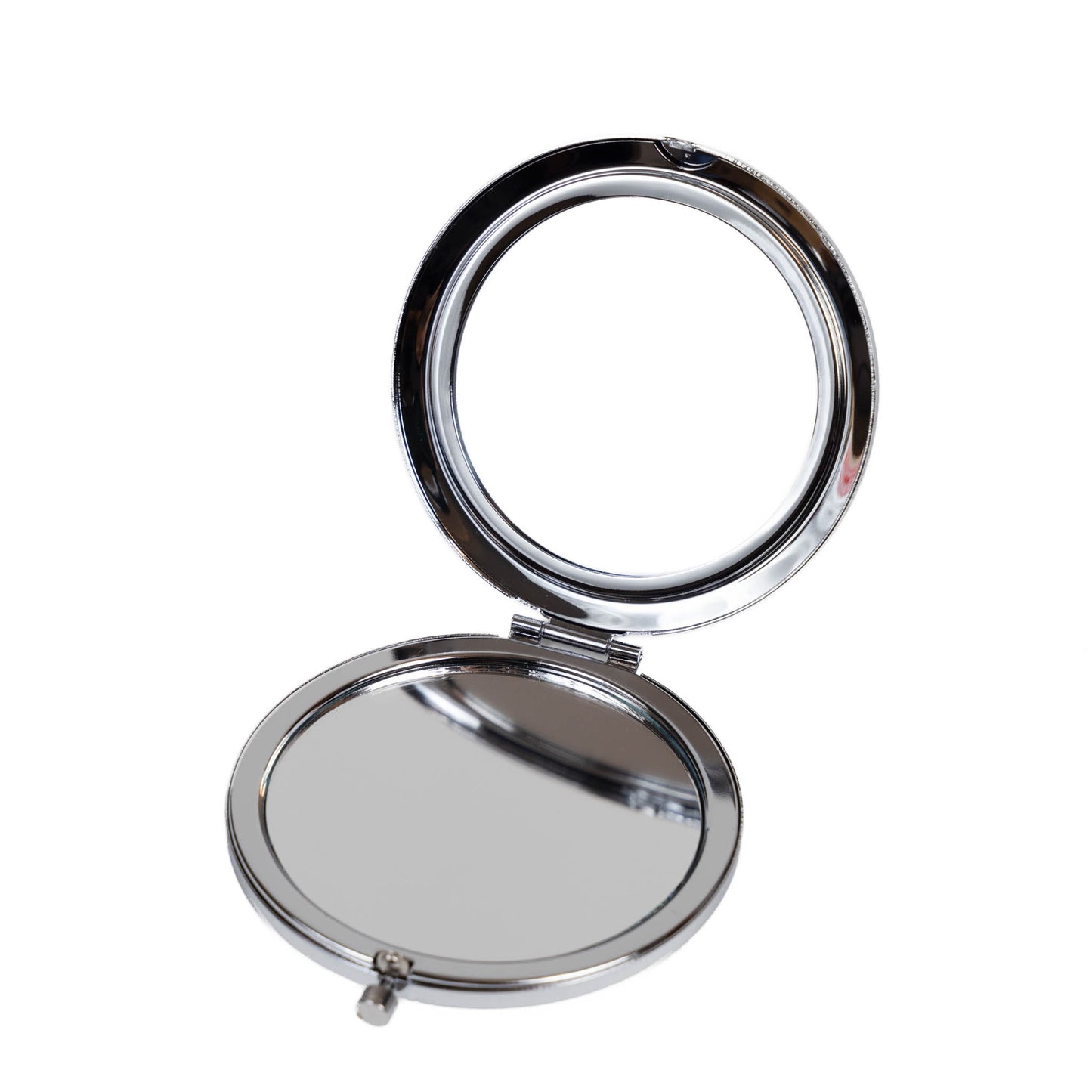 Toronto CN Tower and Landmarks Metal Compact Mirror open