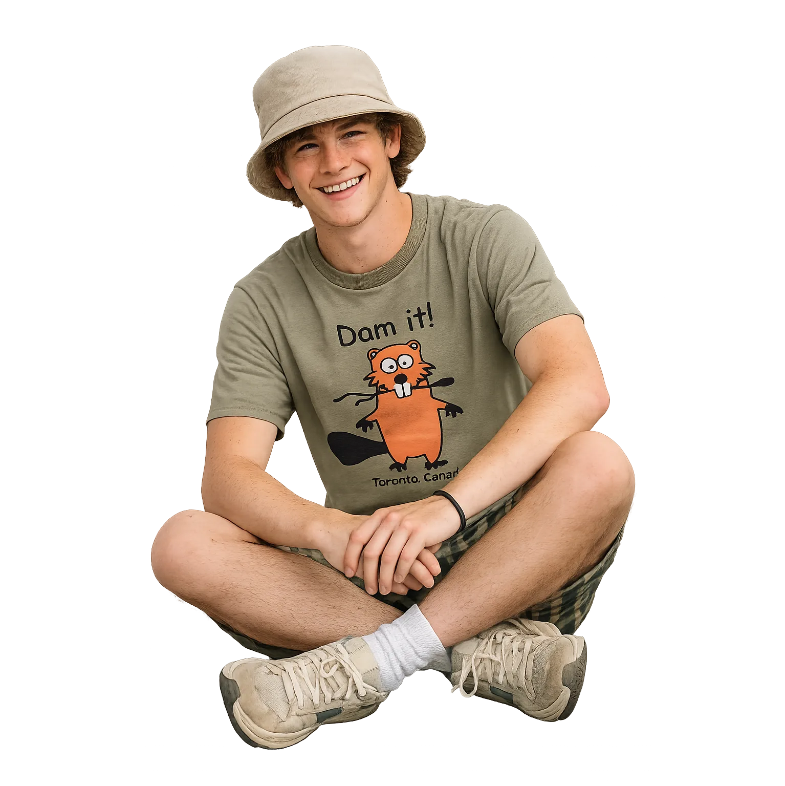 Dam It! Funny Beaver Canada T-Shirt