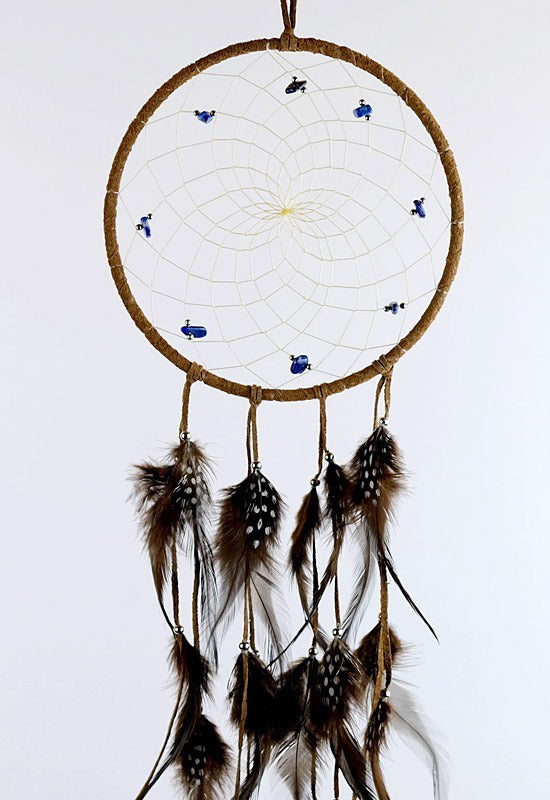 Dream Catcher - Spiritual Energy - Brown - 6“