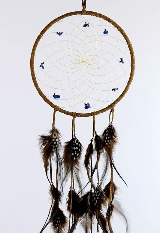 Dream Catcher - Spiritual Energy - Brown - 6“