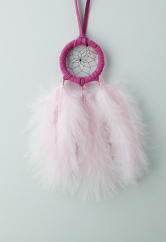 Dream Catcher - Enlighten - Pink - 1.5"