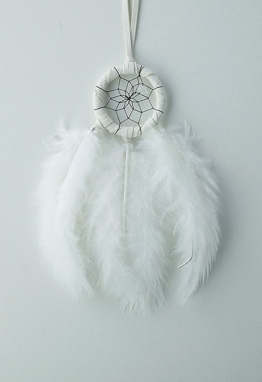 Dream Catcher - Enlighten - White - 1.5"