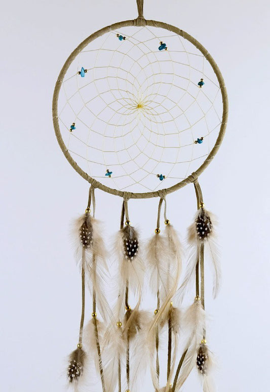 Dream Catcher - Spiritual Energy - Brown - 6“