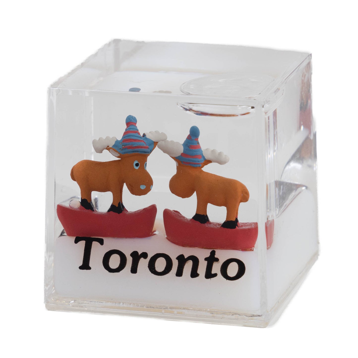 Toronto Moose Liquid Floating Cube