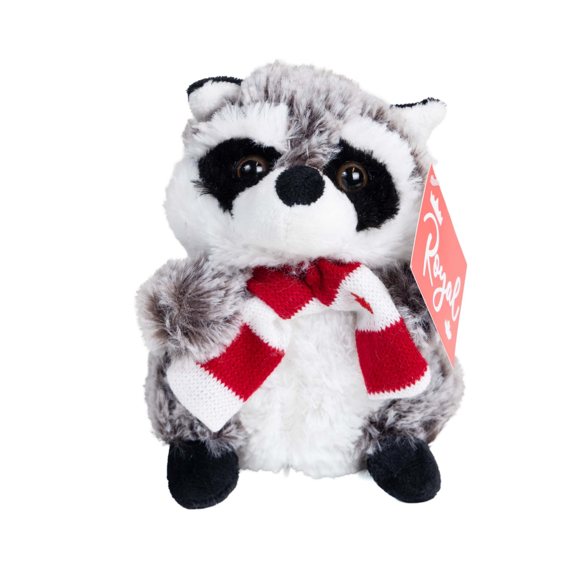 Forest Jr. Raccoon Plush Toy Front