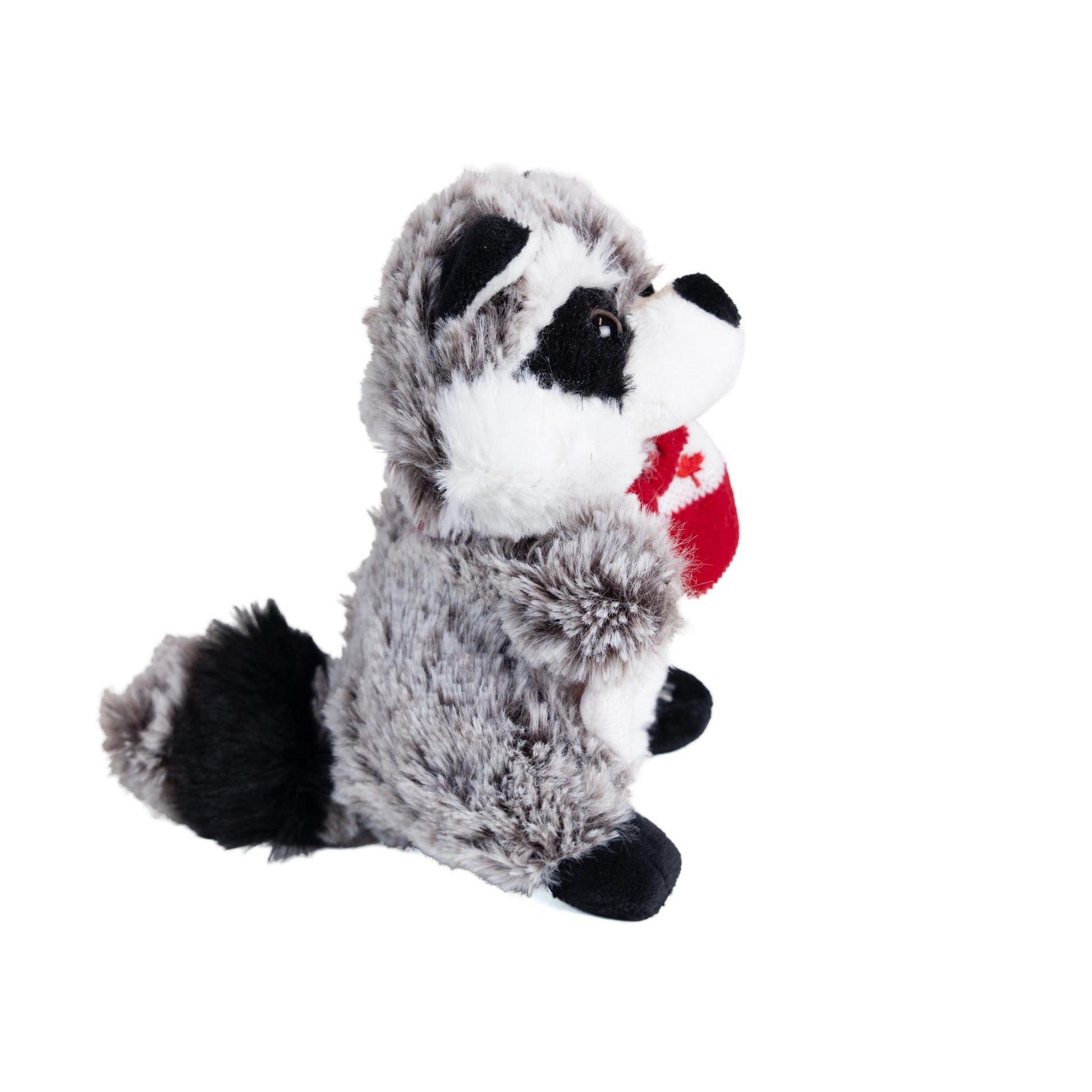 Forest Jr. Raccoon Plush Toy Side
