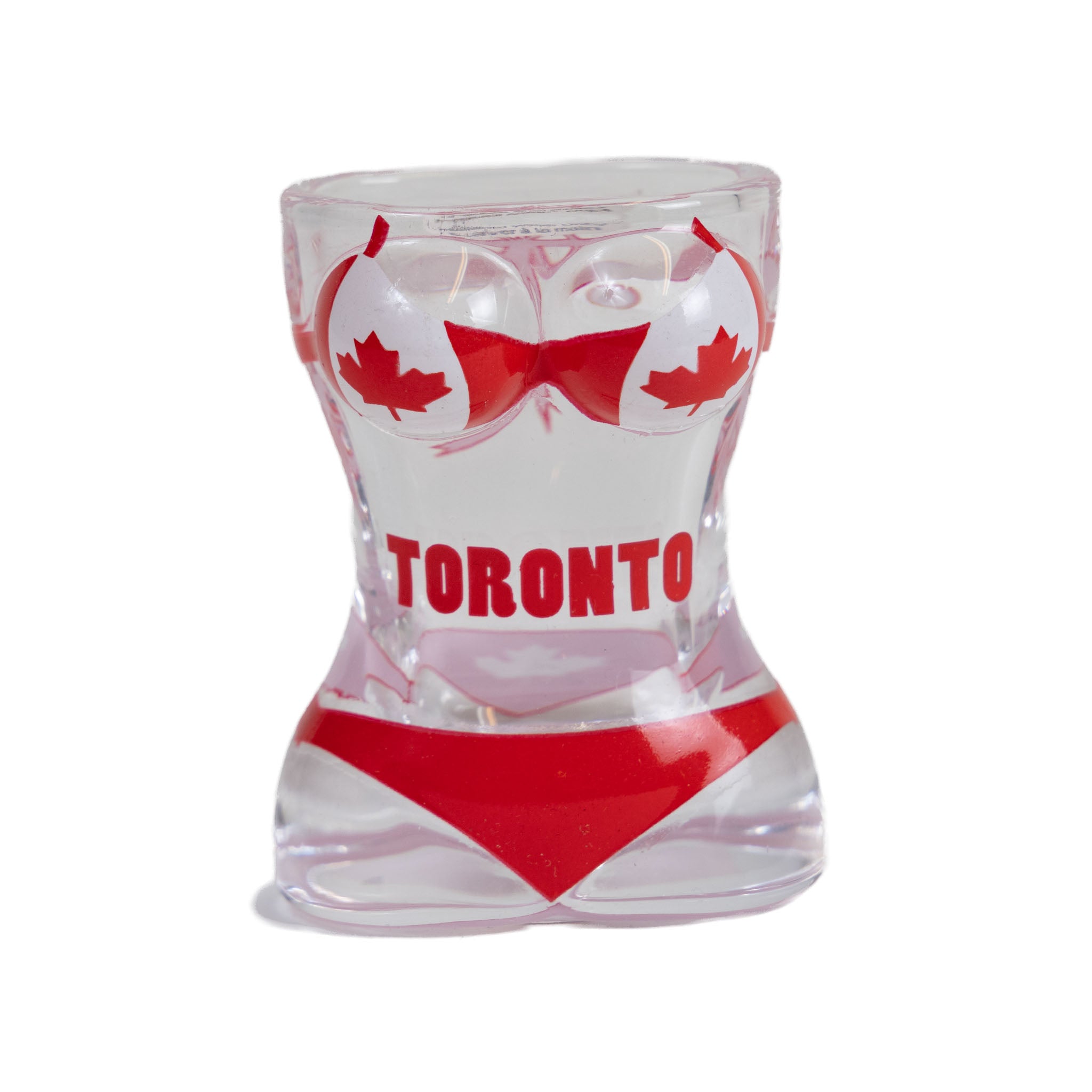 Funny Shot Glass - Toronto Bikini