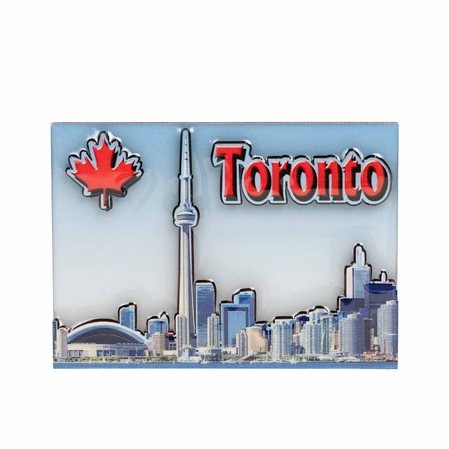 Toronto Skyline Day View Glossy Magnet