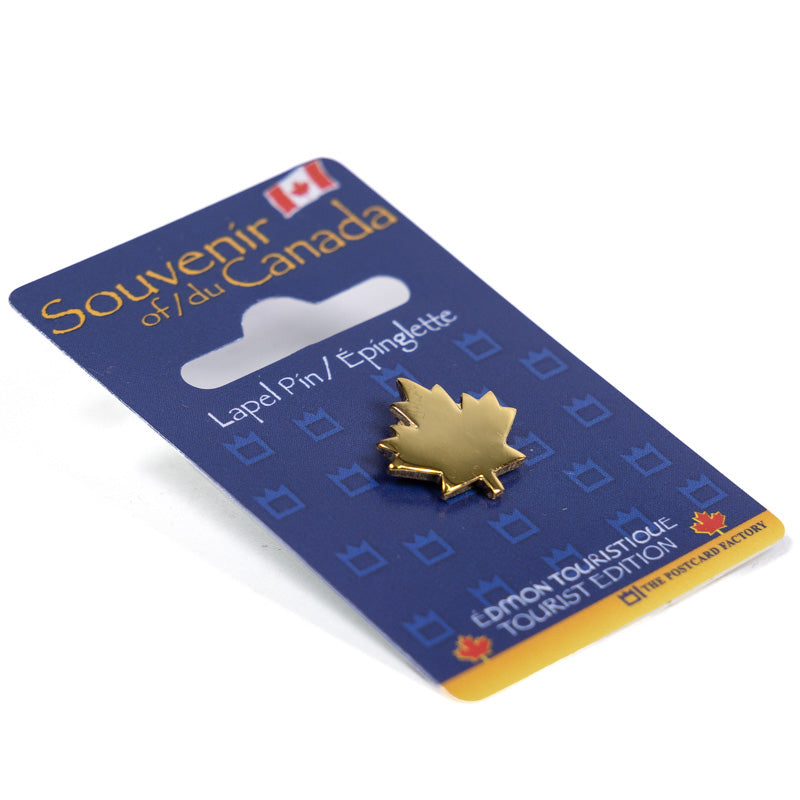 Lapel Pin - Maple Leaf