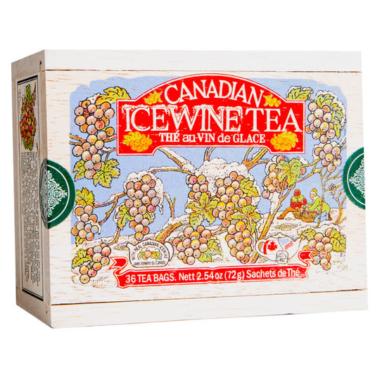 Ice Wine Tea in Wood Box - 36 tea bags