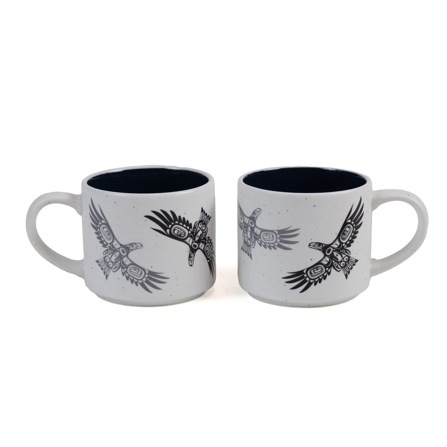 Indigenous Espresso Cup - Soaring Eagle by Corey Bulpitt - Set of 2 Unboxing