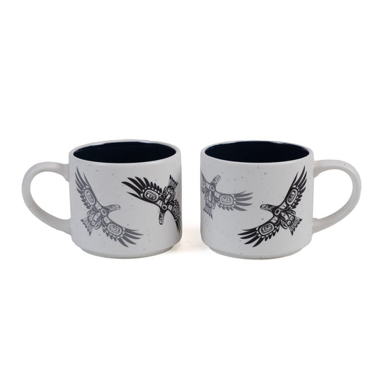 Indigenous Espresso Cup - Soaring Eagle by Corey Bulpitt - Set of 2 Unboxing