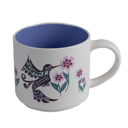 Indigenous Mug - Hummingbird by Francis Dick individual