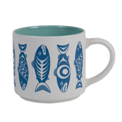 Indigenous Mug - Ojibwe Florals by Storm Angeconeb - Individual 