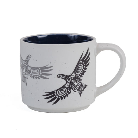 Indigenous Mug - Soaring Eagle by Corey Bulpitt