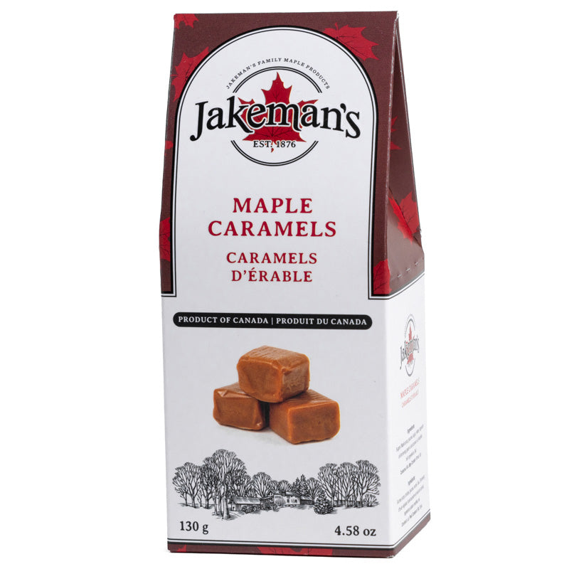 Jakeman's Maple Caramels - 130g