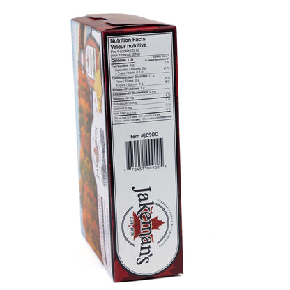 Jakeman's Maple Cream Cookies - 400g made with Pure Maple Syrup - Canadian Rocky Mountains Edition