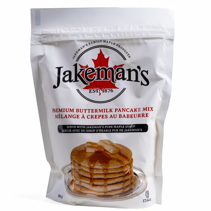 Mezcla para panqueques con suero de leche de primera calidad de Jakeman, 500 g