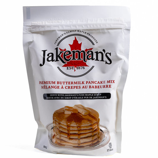 Mezcla para panqueques con suero de leche de primera calidad de Jakeman, 500 g