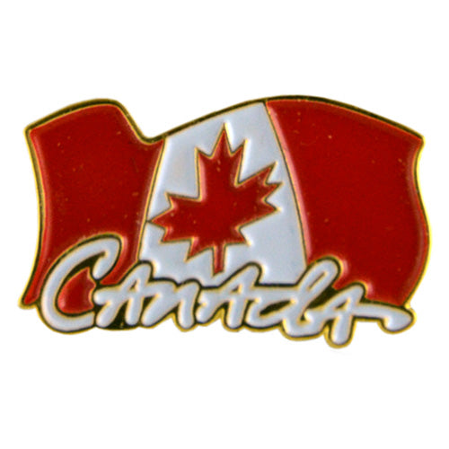 Lapel Pin - Canada Flag