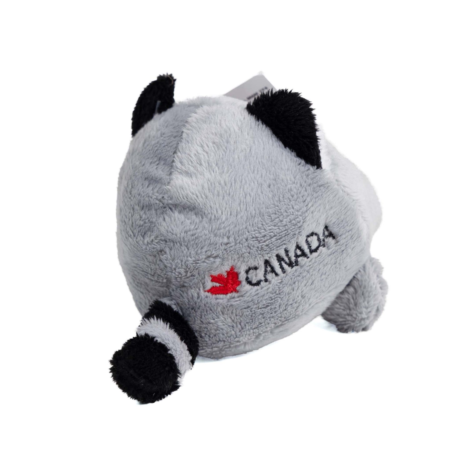 Lil' Hunk Racoon 3" back view