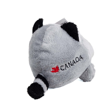 Lil' Hunk Racoon 3" back view