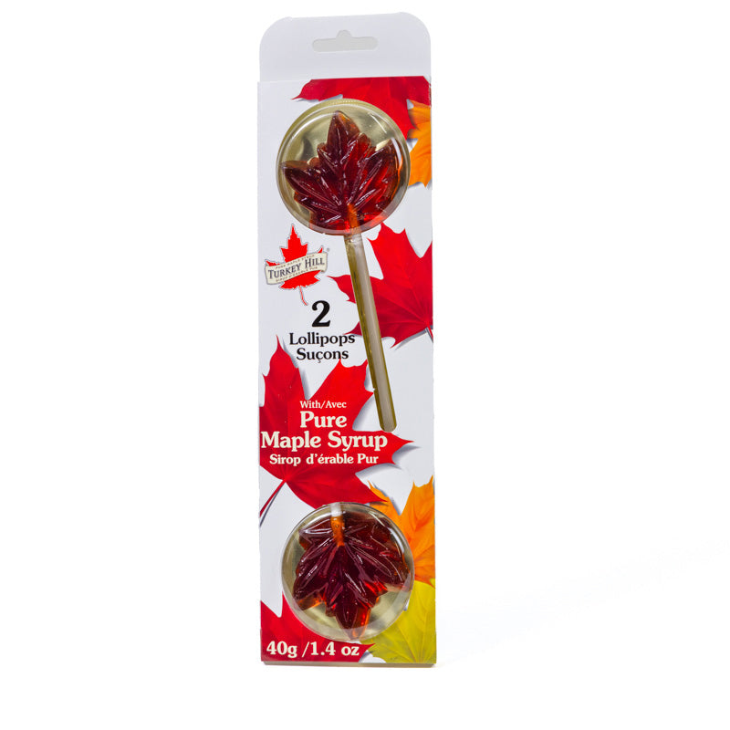 Lollipop with Pure Maple Syrup - Gift Pack