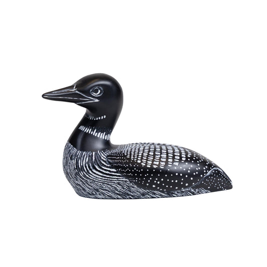 Loon Sculpture - Medium