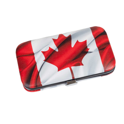 Canadian Flag Manicure Set