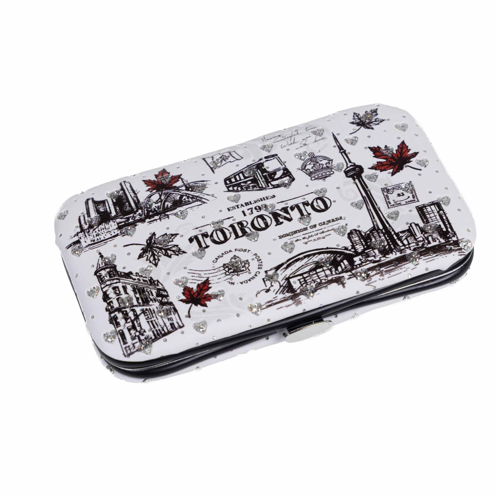 Toronto City Icons Glitter Manicure Set