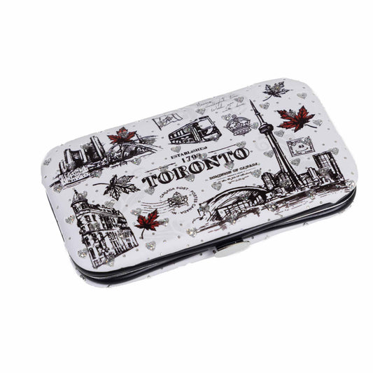 Toronto City Icons Glitter Manicure Set