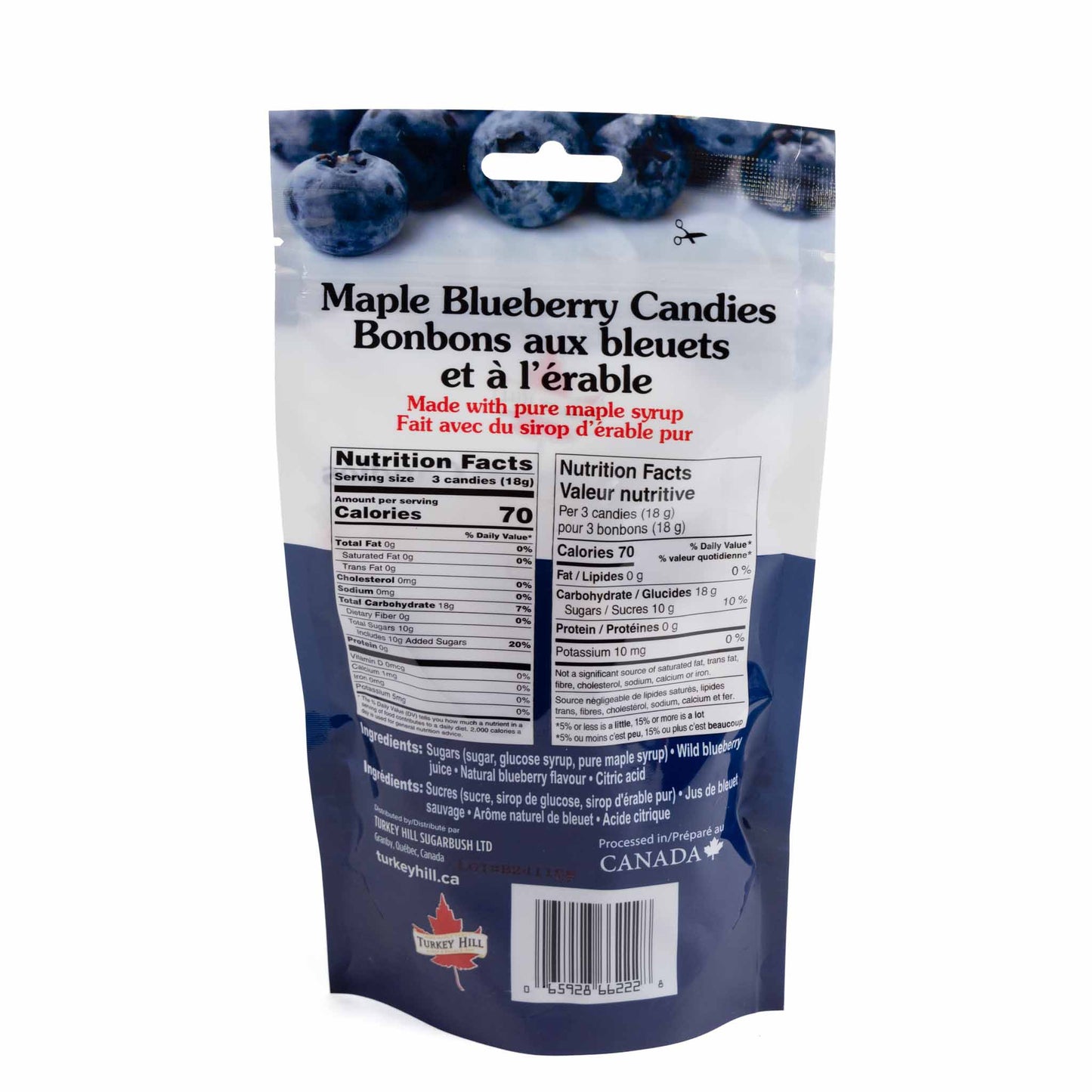 Maple Blueberry Candy - Turkey Hill - 90g