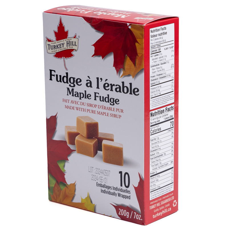 Maple Fudge 90g French 