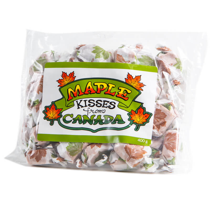 Maple Kisses From Canada 400g