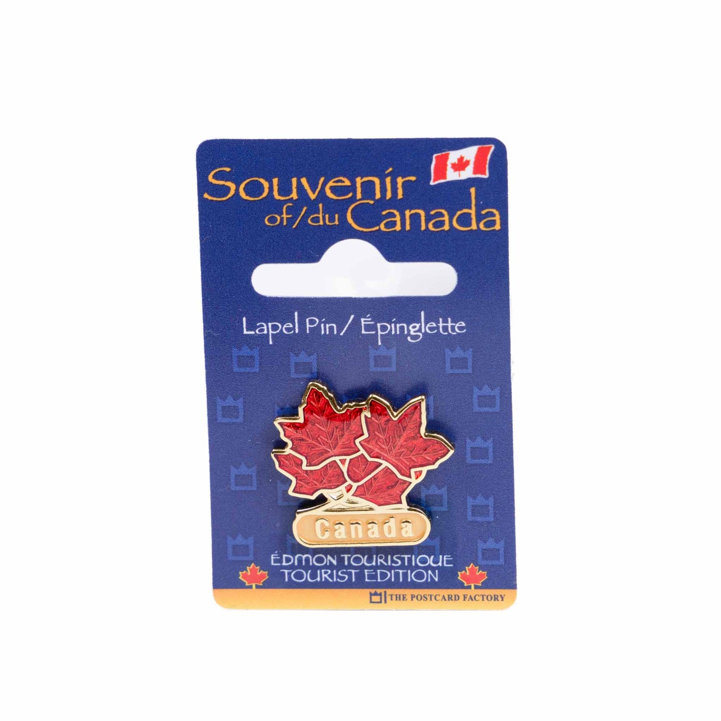 Pin de solapa - Hojas de arce