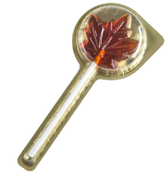 Maple Lollipop - 100% Pure Maple Syrup - 12g