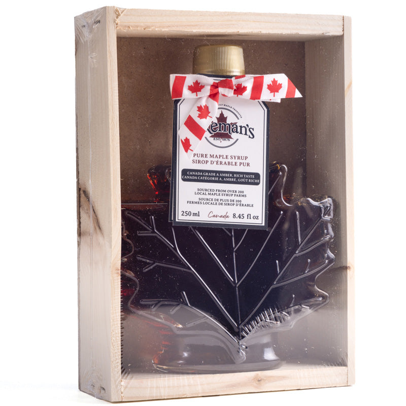 Maple Syrup Canada Grade A Amber 250ml Gift Pack - Jakeman's Maple Products