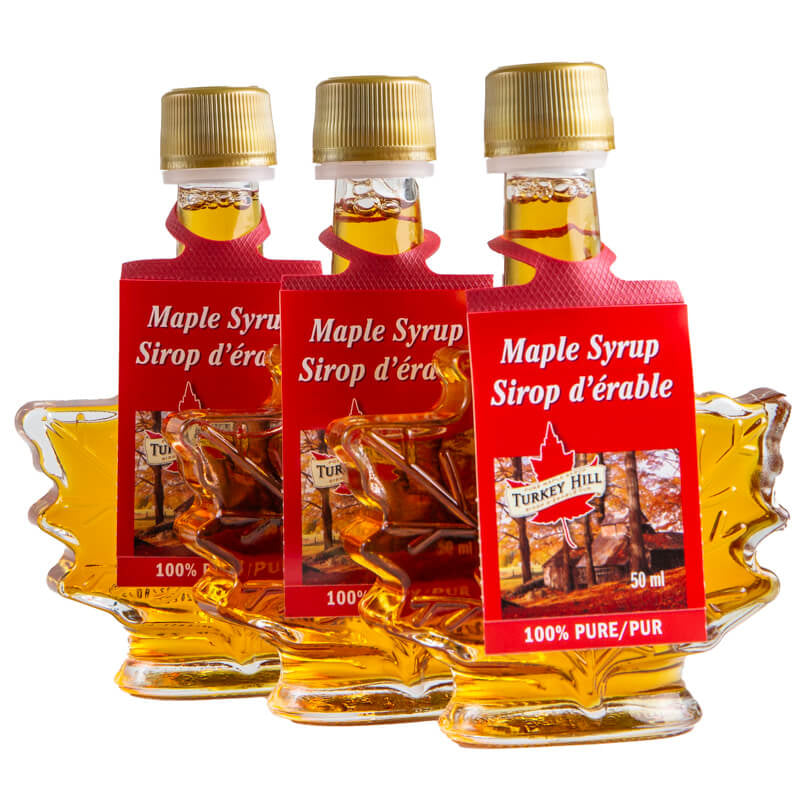 Maple Syrup Canada Grade A Amber 50ml x 3 Pack - Turkey Hill – UCANADA
