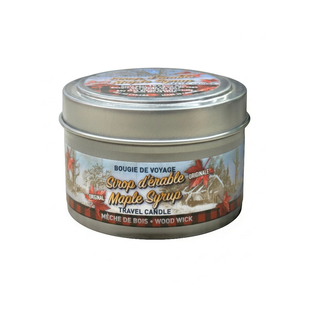 Maple Syrup Candle - 100g